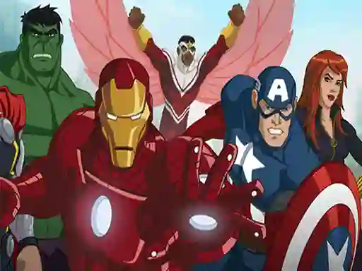 Avengers Bubble Shooter เกมออนไลน์