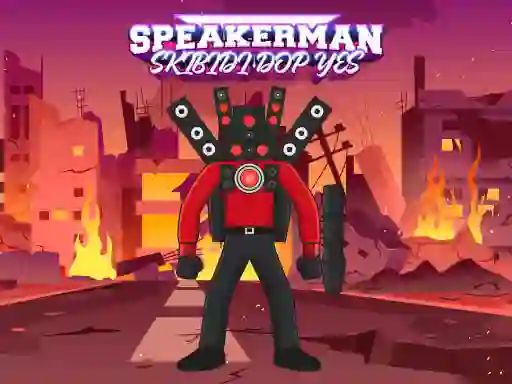 Speakerman: Skibidi Dop Yes เกมออนไลน์