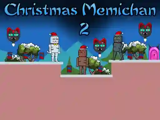 Christmas Memichan 2 เกมออนไลน์
