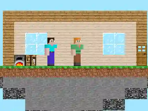 Steve and Alex เกมออนไลน์