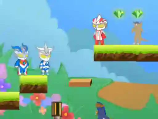 Ultraman Monster Island Adventure 2 เกมออนไลน์
