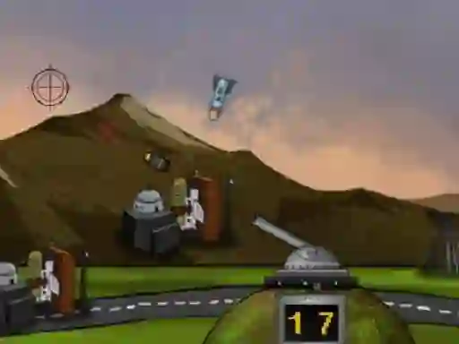 Missile Attack เกมออนไลน์