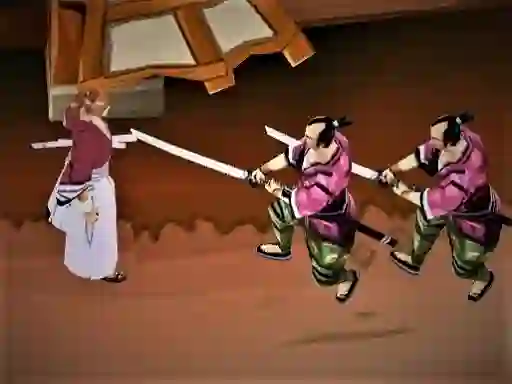 Samurai Rurouni Wars เกมออนไลน์