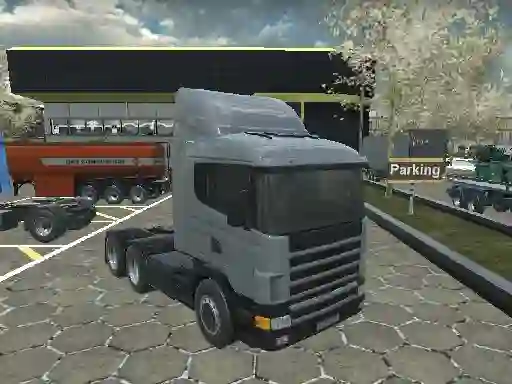 American 18 Wheeler Truck Sim เกมออนไลน์