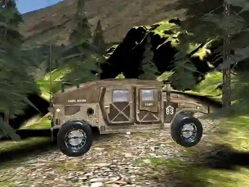 Humvee Offroad Sim เกมออนไลน์