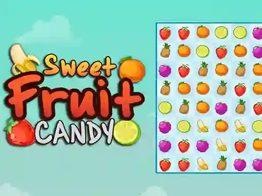 Sweet Fruit Candy เกมออนไลน์