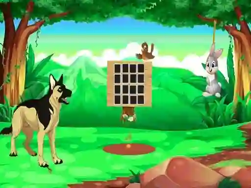 Hanging Rabbit Escape เกมออนไลน์