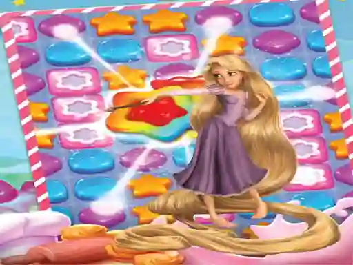 Play Rapunzel Sweet Matching Game เกมออนไลน์