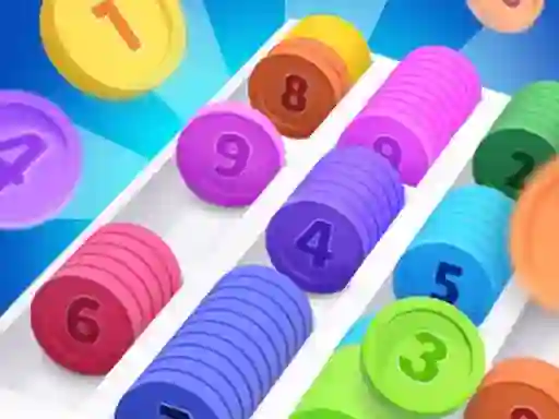 Coin Sort Puzzle เกมออนไลน์