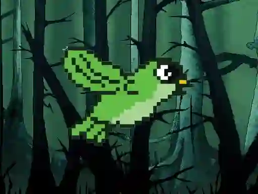Flappy Zombird เกมออนไลน์