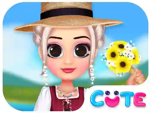 My Cottagecore Aesthetic Look เกมออนไลน์