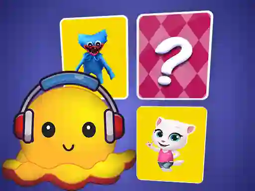 Octopus Memory Card Match เกมออนไลน์