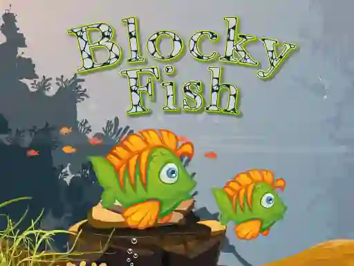 Blocky Fish เกมออนไลน์