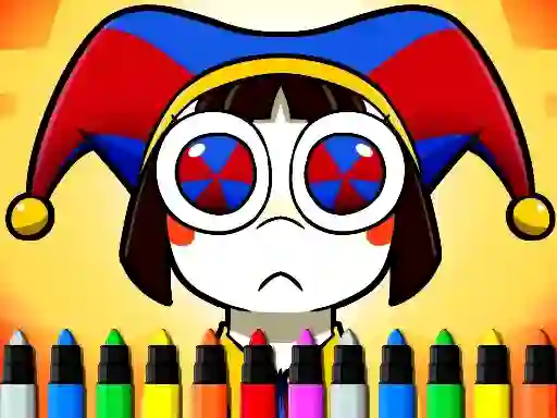 Digital Circus Coloring Adventure เกมออนไลน์