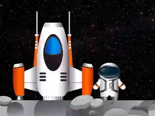 Flying to the Moon เกมออนไลน์