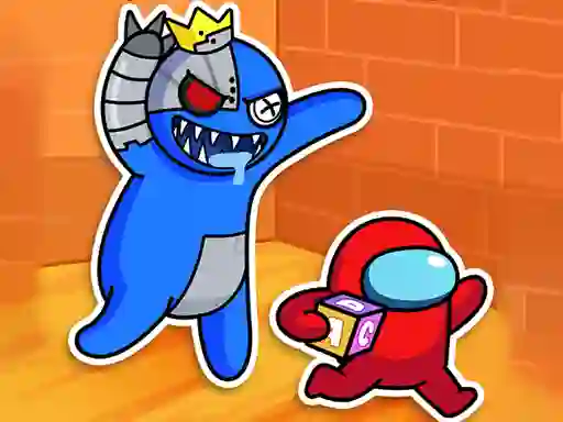Rainbow Friends Survival Puzzle เกมออนไลน์