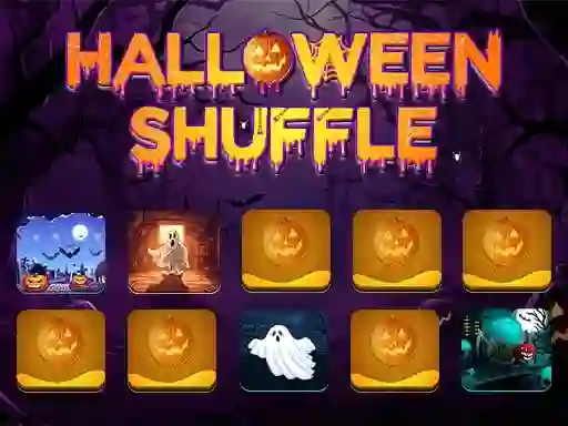 Halloween Shuffle เกมออนไลน์