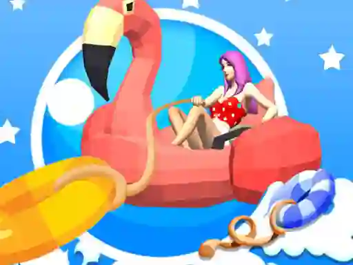 Bikini Surfing Rescue เกมออนไลน์