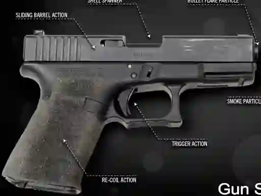 Gun Simulator เกมออนไลน์