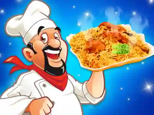 Biryani Making Cooking Game Pakistani & Indian Recipe เกมออนไลน์