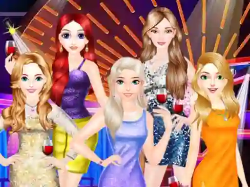 Bff's Weekend Night Party เกมออนไลน์