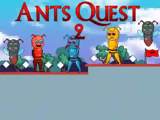 Ants Quest 2 เกมออนไลน์