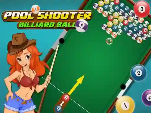 Pool Shooter : Billiard Ball เกมออนไลน์