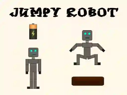 Jumpy Robot เกมออนไลน์