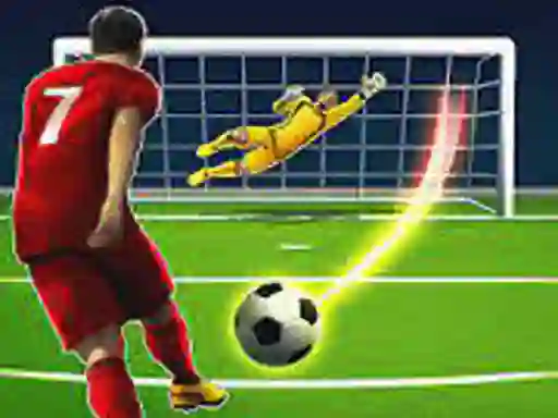 Soccer Kick Flick เกมออนไลน์