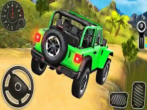 Offroad Jeep Simulator 4x4 2022 เกมออนไลน์