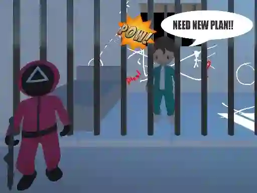 Escape Plan in Squid Game เกมออนไลน์