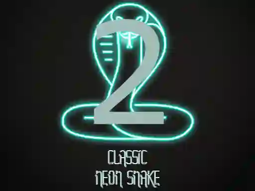 Classic Neon Snake 2 เกมออนไลน์