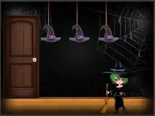 Amgel Halloween Room Escape 32 เกมออนไลน์