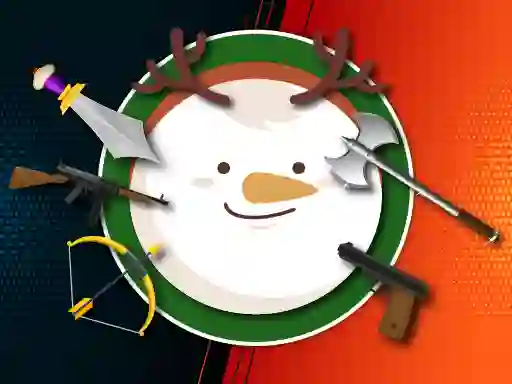 Kick The Snowman Xmas เกมออนไลน์
