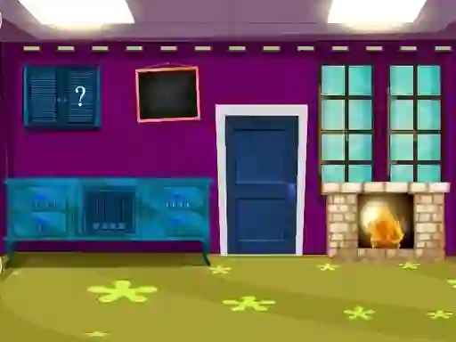 Purple House Escape เกมออนไลน์