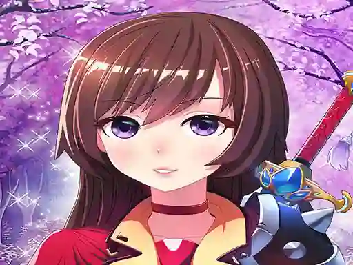 Anime Girl Fantasy Dress Up เกมออนไลน์