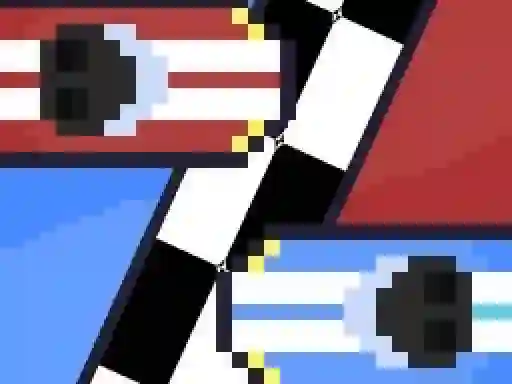 Pixel Racers เกมออนไลน์