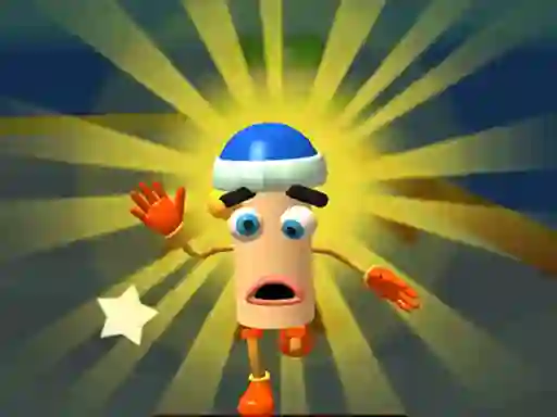 Popcorn Run 3D เกมออนไลน์