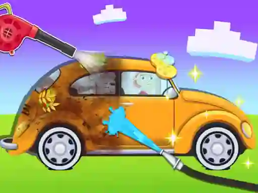 My Little Car Wash เกมออนไลน์