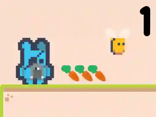Captain Rabbit เกมออนไลน์