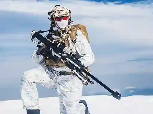 Snow Sniper เกมออนไลน์