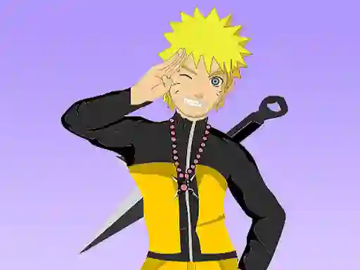 Naruto Dress up เกมออนไลน์