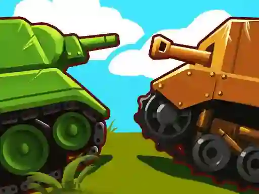 Multiplayer Tank Battle เกมออนไลน์