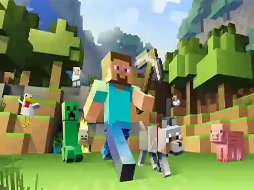 Minecraft touch เกมออนไลน์