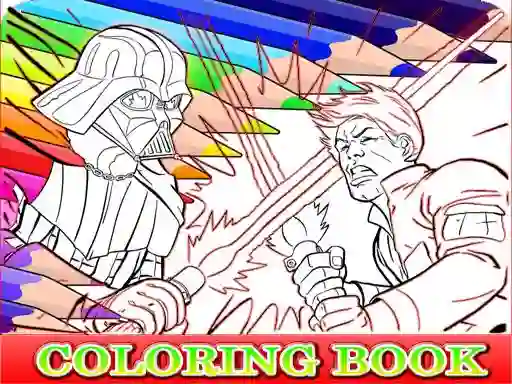 Coloring Book for Darth Vader เกมออนไลน์