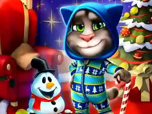 Christmas Tom Spot The Difference เกมออนไลน์