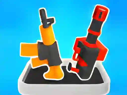 Merging weapons เกมออนไลน์