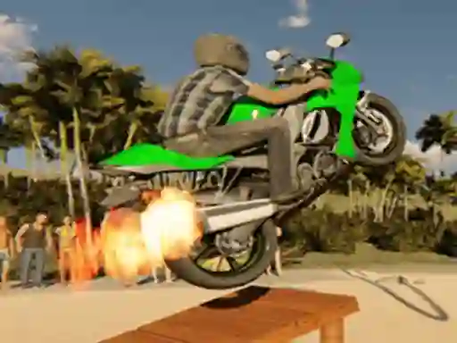 Xtreme Bike Stunts เกมออนไลน์