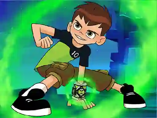Ben 10 Matching The Memory เกมออนไลน์