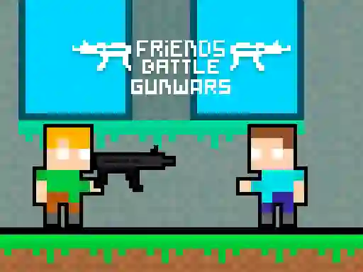 Friends Battle Gunwars เกมออนไลน์